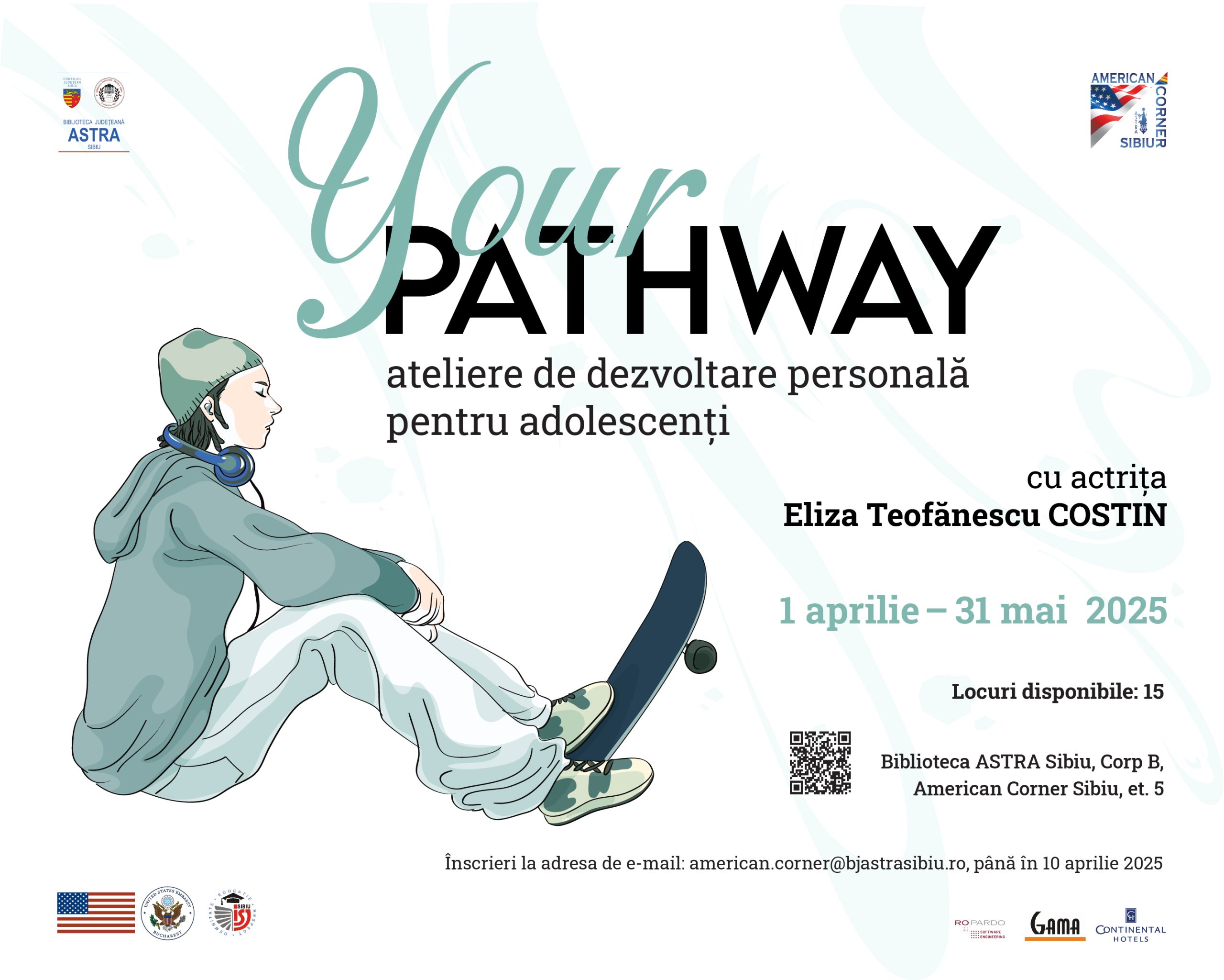 “Your Pathway” – Serie de ateliere pentru dezvoltarea personală a adolescenților